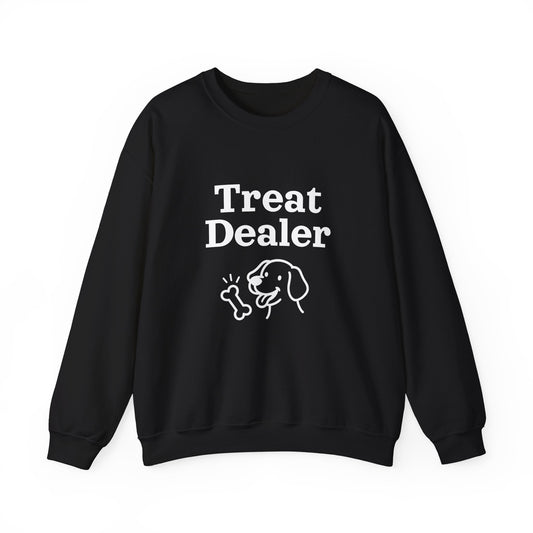 Unisex Treat Dealer Crewneck Sweatshirt