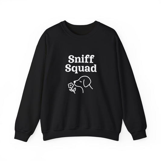 Unisex Sniff Squad Crewneck Sweatshirt