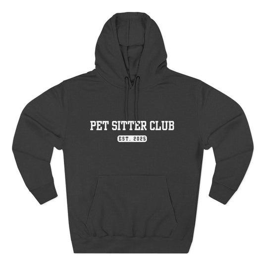 Unisex Pet Sitters Club Fleece Hoodie